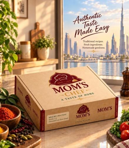 Authentic Taste. Minimal Eﬀort. Maximum Convenience.